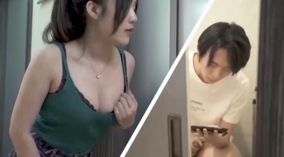 Vừa chơi game vừa đâm xúc xích vào con chem chém em hàng xóm